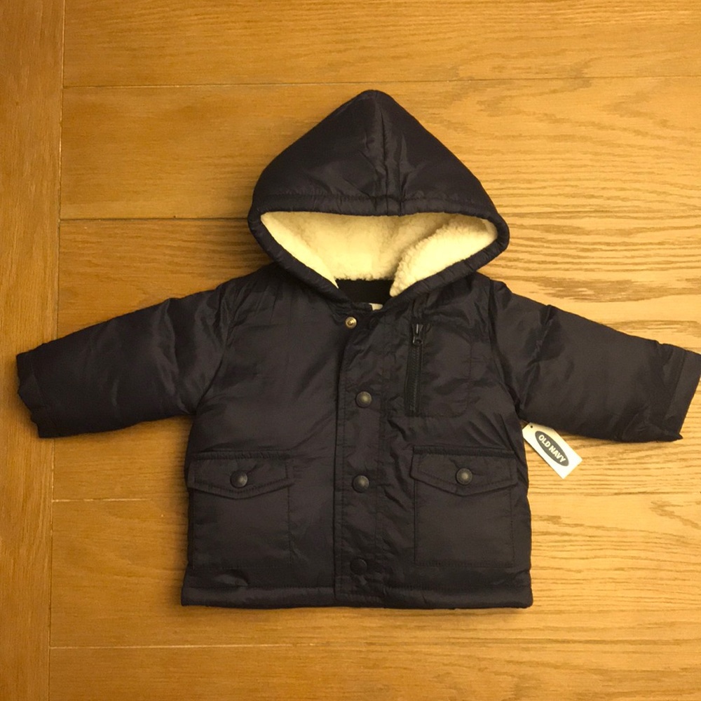 3-6 month jacket